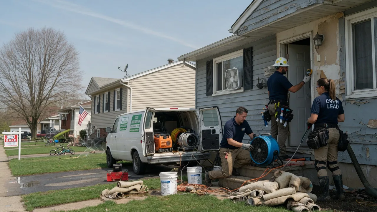 Flood Cleanup in Forbes Road, PA near me